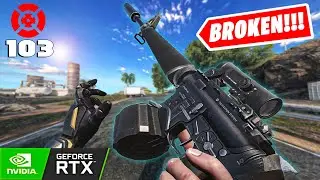 BLOODSTRIKE RTX 4090 : 103 KILLS SOLOS - NEW M16S ELITE DROP - ULTRA GRAPHICS