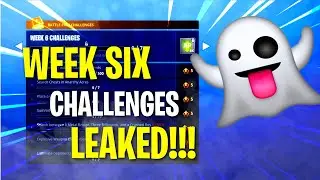 SEASON 7 WEEK 6 CHALLENGES LEAKED!!!