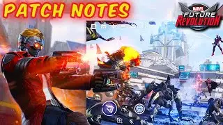 FIRST BALANCE PATCH! PvP Crystal Changes & More - Marvel Future Revolution