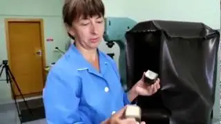 Лучший по профессии Наталья Глушень (лаборант металлограф отдела технического контроля ЛМЦ)