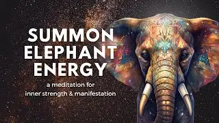 Inner Strength & Manifestation Meditation | Summon Elephant Energy
