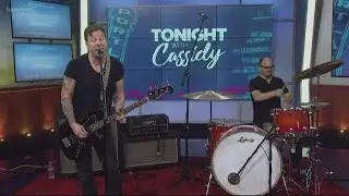 Portland rock band Utility performs 'Pressure of Time'