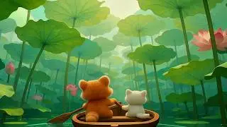 Love Feels Like Summer🌿 ASMR Animation｜Gentle Sounds & Cozy Moments to Relax