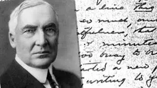 Harding's salacious love letters to be released