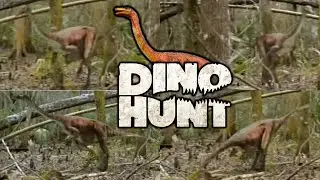 Dino Hunter Canada ornithomimus screen time