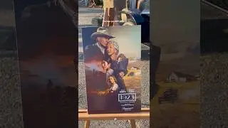 Model T Cars Used in Filming of 1923 Harrison Ford Western ASMR