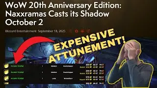 Naxx Release Date Revealed! Phase 6 Overview