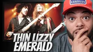 HECK YEAH!| FIRST TIME HEARING Thin Lizzy -  Emerald REACTION
