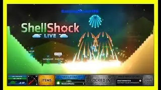 ShellShock Live - Level 100 Life Begins #14 - GamingRacerHD & Friends! [1080p 60FPS]
