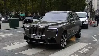 BEST OF LUXURY CARS in London Compilation