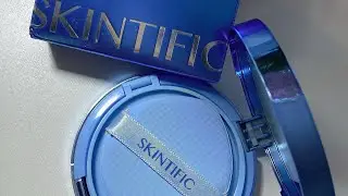 SKINTIFIC Perfect Stay Velvet Matte Cushion REVIEW