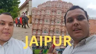 2 JOURS A JAIPUR DANS LA VILLE ROSE DE L'INDE ! 🌸