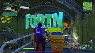 Search the Hidden N Found in the Lowdown Loading Screen - Fortnite