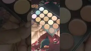 meesho contour concealer  palette ₹115😱