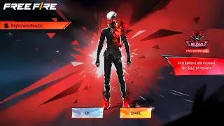 SPIN NEW BUNDLE NIGHTMARE LEGENDARY 4,000 DIAMONDS FREE FIRE 