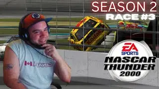 Saved By The Yellow Flag? (Nascar Thunder 2000)