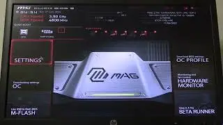 Как включить и отключить быструю загрузку на MSI Z790 Tomahawk WIFI