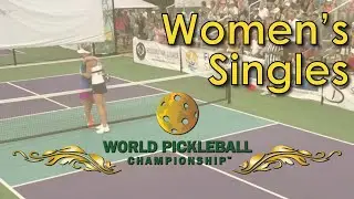 2019 WPC - Women's Singles - Michelle Esquivel vs. KaSandra Gehrke