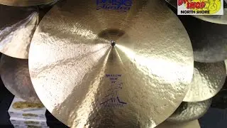 Paiste Masters Series Mellow Ride 20'' - The Drum Shop North Shore