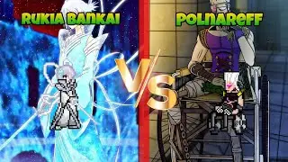 Jump Force MUGEN Rukia Bankai vs Polnareff