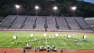Hurricane @ WV Marching Band Invitational 2019