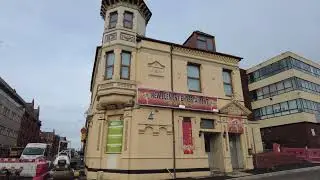🔴Preston: City Walk - Corporation St. Roadworks, Bowran St., Fox St. February 2022