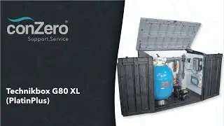 Inbetriebnahme conZero Technikbox G80 XL (PlatinPlus) Pooltechnik