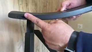 Сборка стула Ингольф чёрный\коричневый