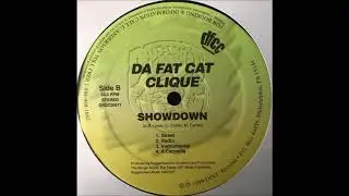 Da Fat Cat Clique - Showdown