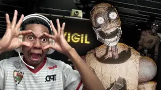 Don't Blink! Game Horror Ni Guna Webcam Untuk Detect Mata Kita!!!! | Vigil Gameplay (MALAYSIA)