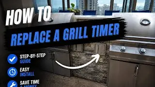 How to Replace a Leviton Gas Grill Timer Switch 15 Amp | 10-60 Min Multi-Timer