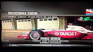 500 MILLAS DE INDIANAPOLIS  2017, TOCA RACER DRIVER 3 ps2. LISTA DE COCHES Y EQUIPOS.