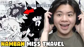 MISS CIRCLE KEMBALI LAGI DENGAN GURU BARU MISS THAVEL!! (Fundamental Paper Education Fangame V4)