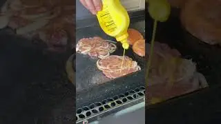 Double Bacon Smash Burger
