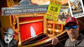 The Haunted Grand Opera House In Macon Georgia