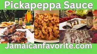 Pickapeppa Sauce