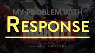 Response to iamthatroby's 