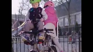 Google self Driving Bike