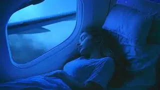Ambient Flight Sounds: Immerse in Tranquil Flight for Deep Relaxation & Sleep