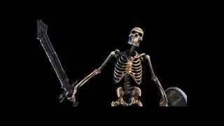 Skyrim Skeleton scream MEme