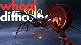 Spicy Broodmother Action || Part 13: Grounded 1.4 || PC Walkthrough Gameplay