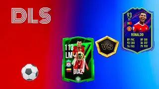  #Dls Boss Gamar Ronaldo vS  Diaz Quarter Match👑⚽🔥