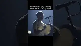 Latest of Colin Morgan.  #colinmorgan #merlin #concert