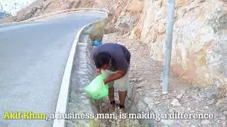 Keep Oman clean and beautiful