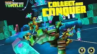 Teenage Mutant Ninja Turtles: Collect and Conquer - THE LAIR [Nickelodeon Games]