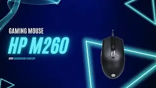 HP Gaming Mouse M260: Unboxing & Quick Review!