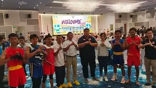 WELCOME PARTY PORPROV KEPRI KE V 2022 ||| SANDA DAN WING CHUN PERFORMANCE
