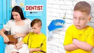 KIDS vs DOCTOR || Amazingly Cool Hacks For NEW PARENTS