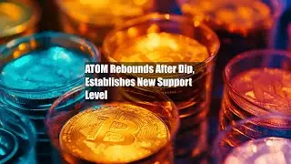 ATOM Rebounds After Dip, Establishes New Support Level