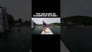 Tom und Elena s&uuml;&szlig;es Date im Wasserpark